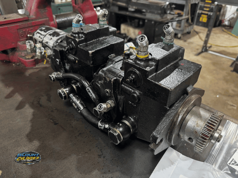 Reach Out for Reliable Hydraulic Solutions (1) Reliable Hydraulic Solutions