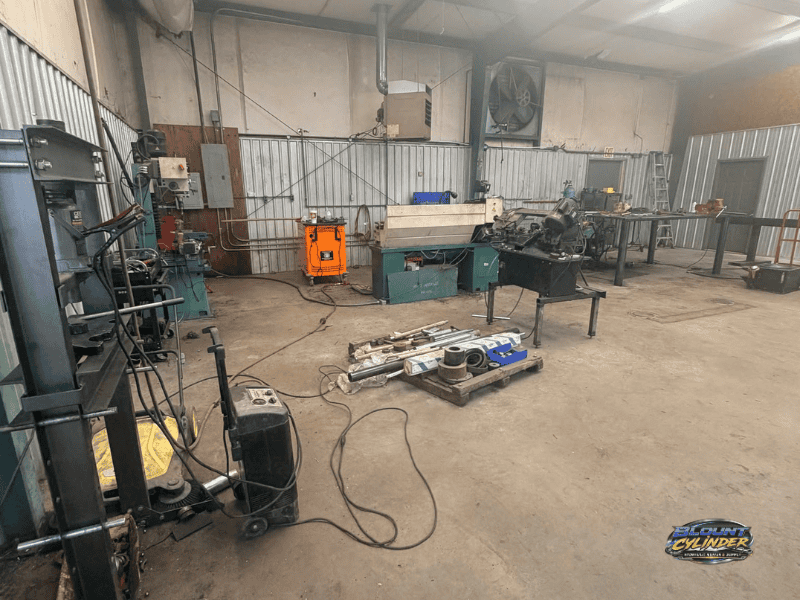 Blount Cylinder Repair - The Beginning